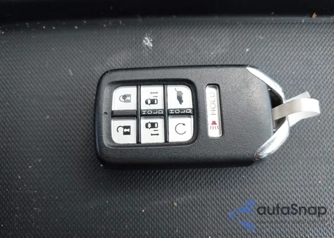 2022 Honda Odyssey Touring из США, поврежденный, VIN 5FNRL6H86NB026316